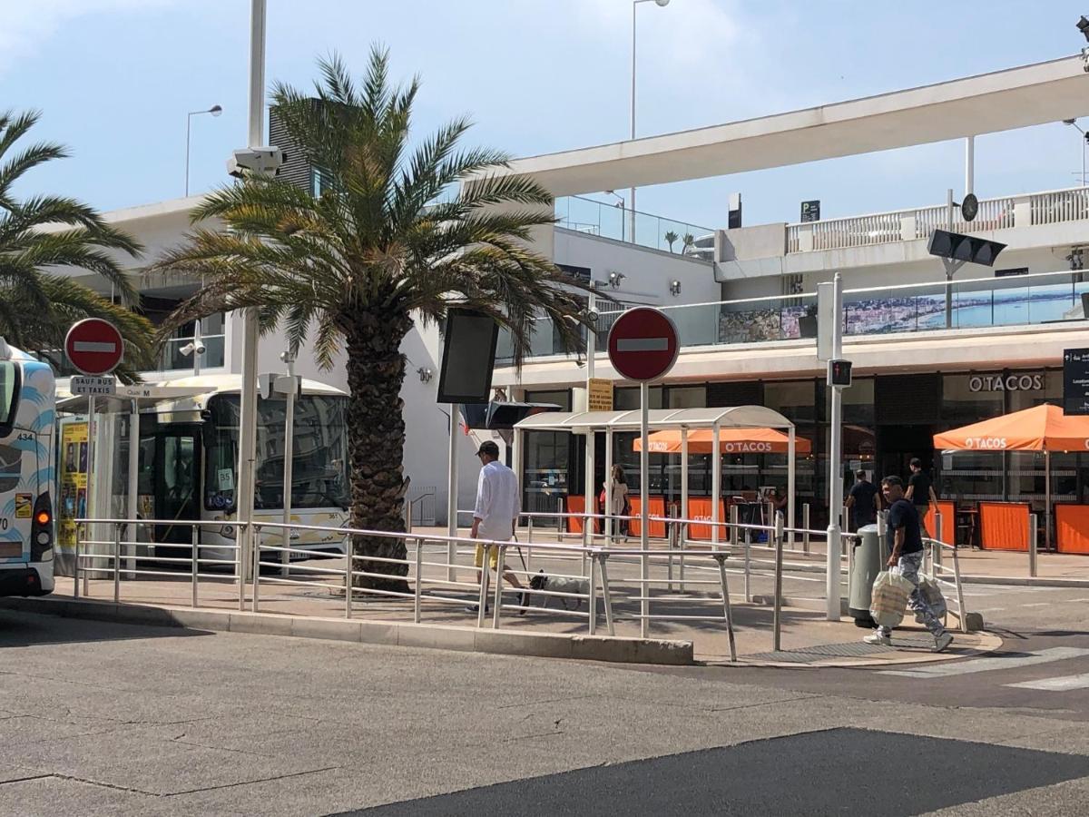 Studio Cannes Centre 5 Minutes De La Mer المظهر الخارجي الصورة