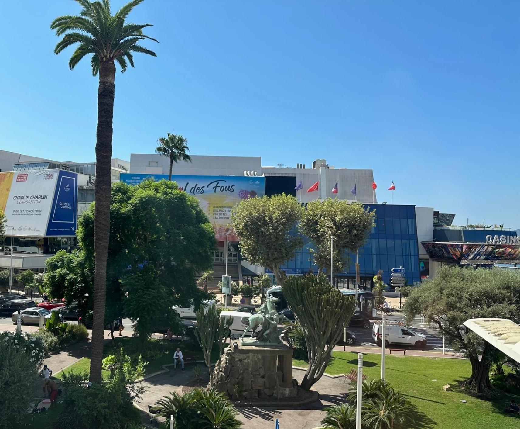 Studio Cannes Centre 5 Minutes De La Mer المظهر الخارجي الصورة